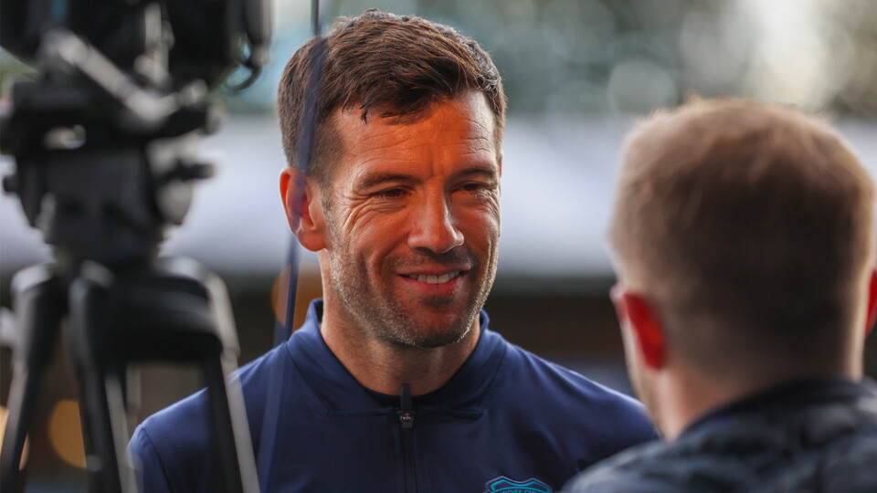 City boss Brian Barry-Murphy following the game with Stockport County.