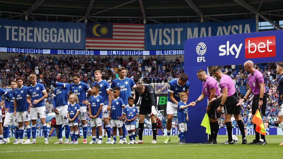 The lads line-up at CCS.