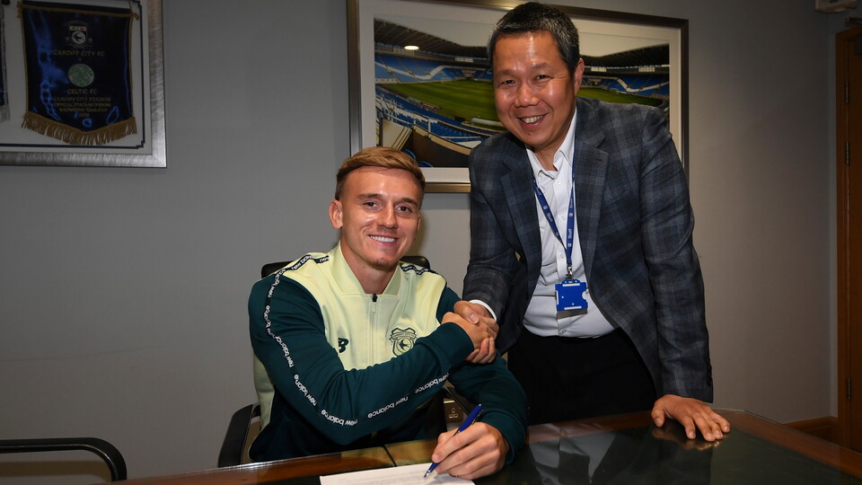 Isaak Davies and City CEO and Executive Director, Ken Choo.