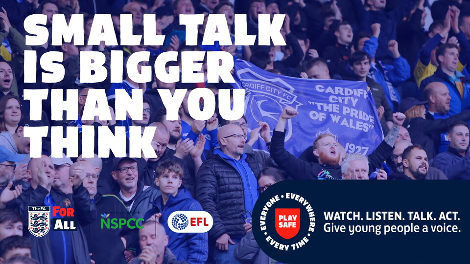 Tuesday evening is City's dedicated Play Safe fixture.