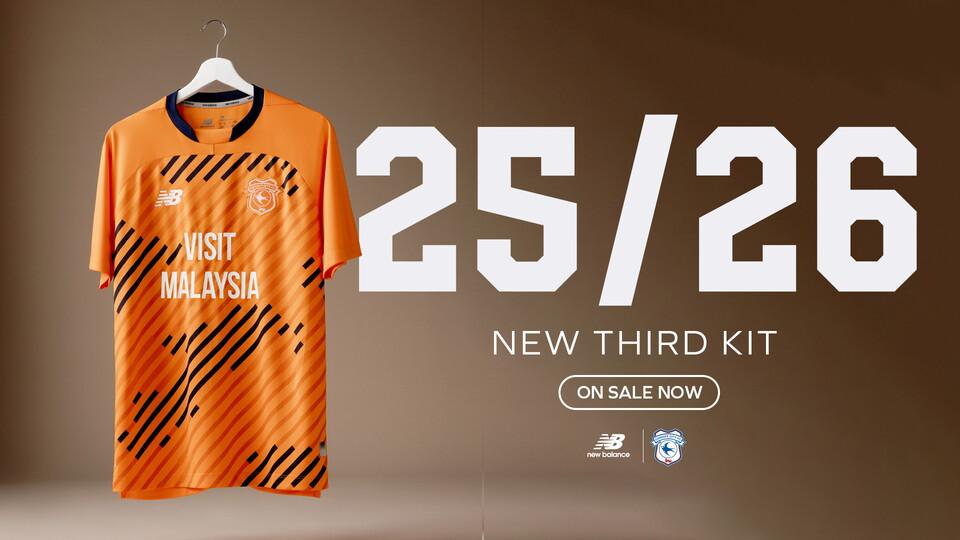 2025/26 Cardiff City third kit