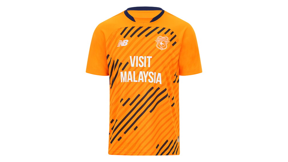 2025/26 Cardiff City third kit