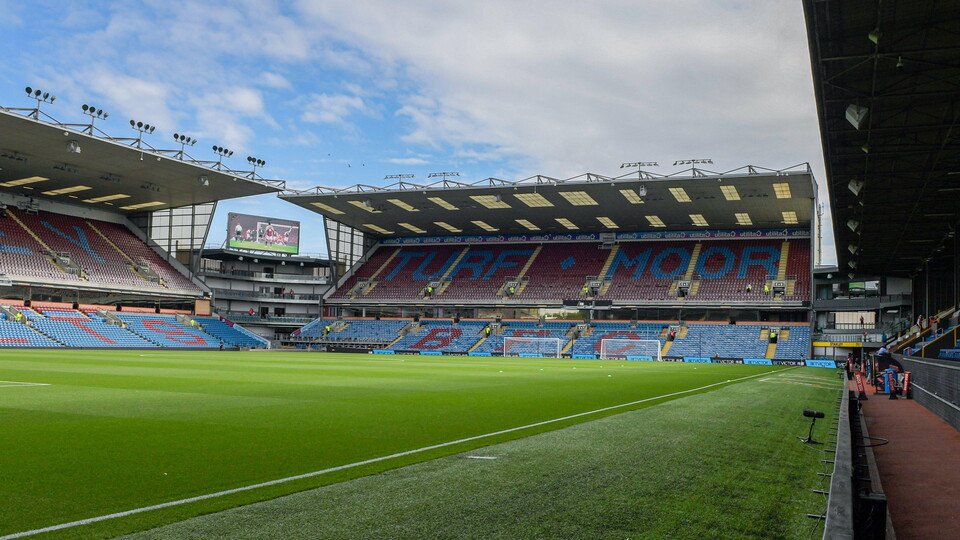 Turf Moore, home of Burnley FC...