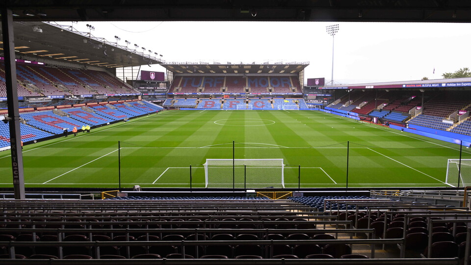 Turf Moore, home of Burnley FC...