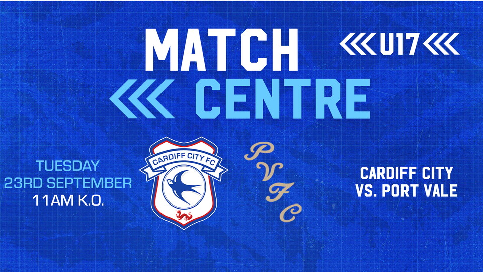U17 Match Centre