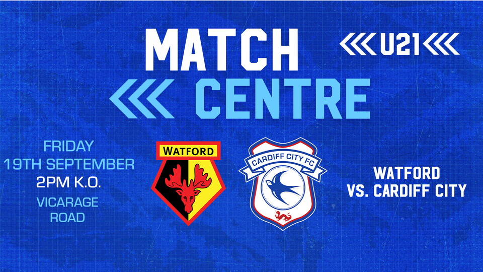 U21 Match Centre