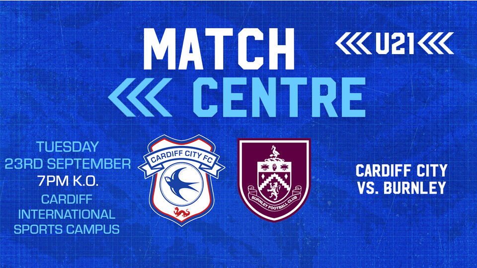 U21 Match Centre