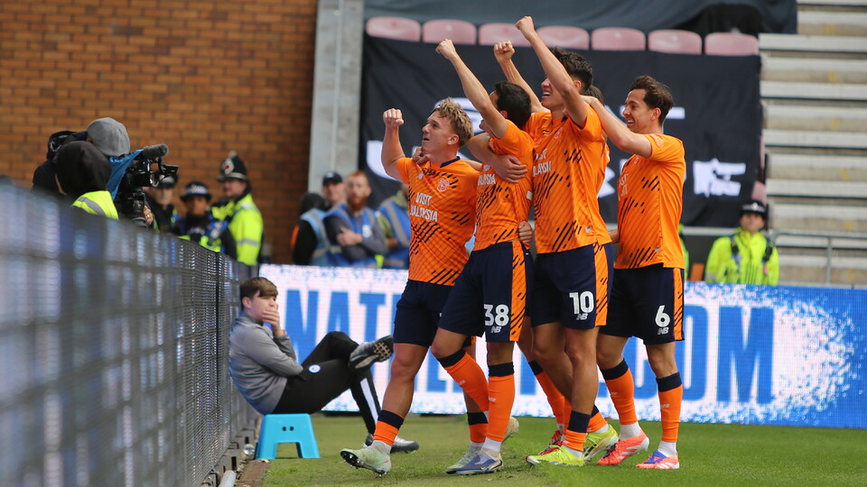 Cardiff City players