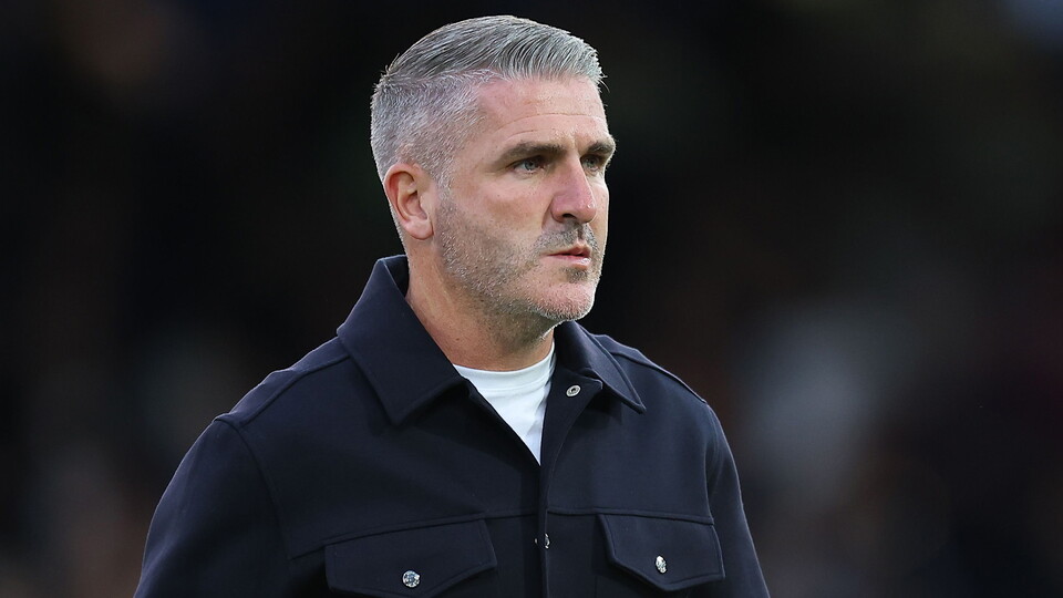 Wigan Athletic boss Ryan Lowe.