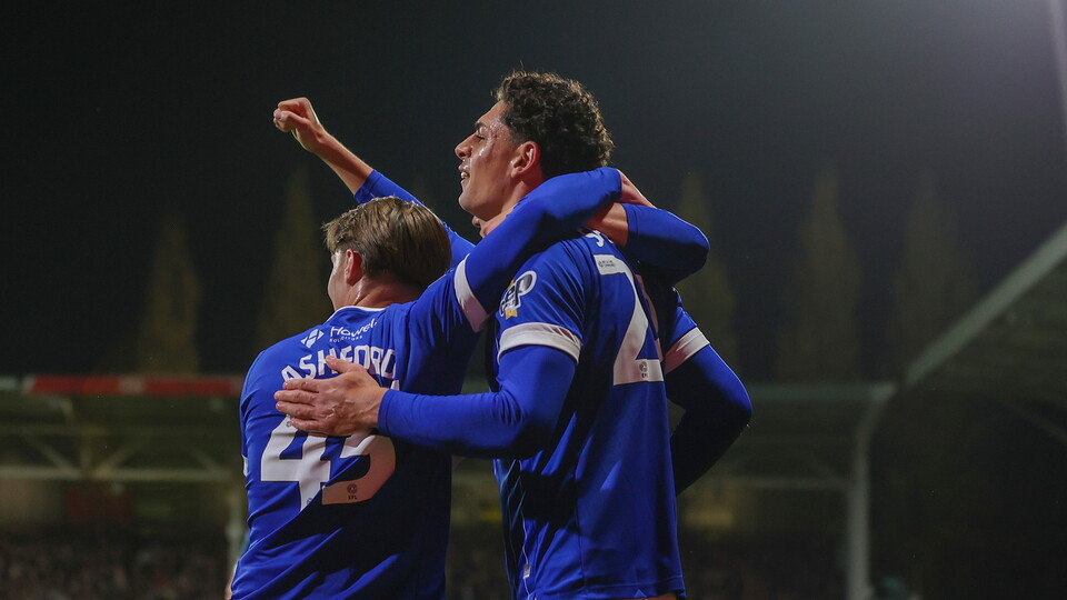 Yousef Salech scores for Cardiff City