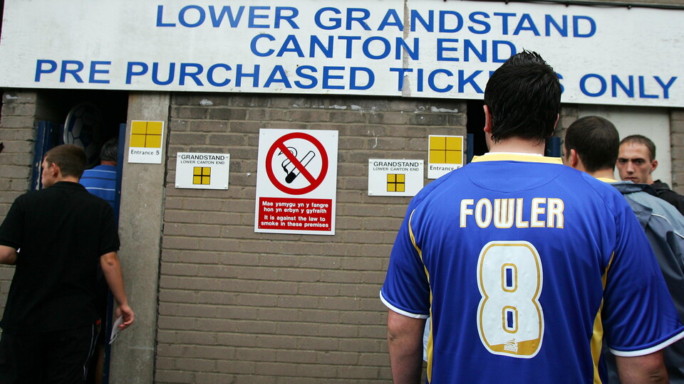 Robbie Fowler made his competitive Cardiff City debut against Leyton Orient.