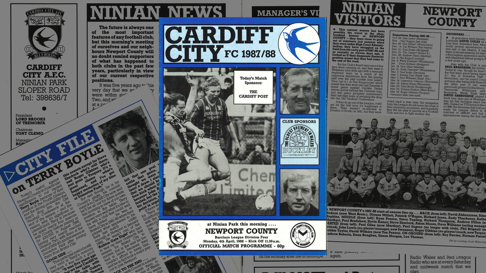 Memories from the Newport County programme.