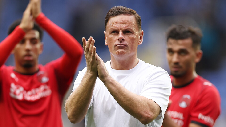 Leyton Orient boss Richie Wellens.