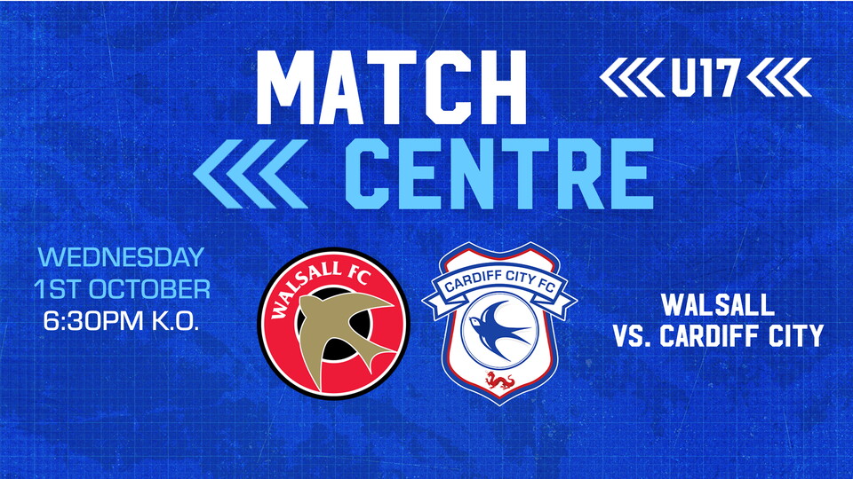 U17 Match Centre