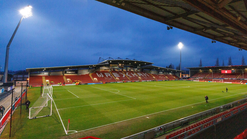 The Racecourse Ground