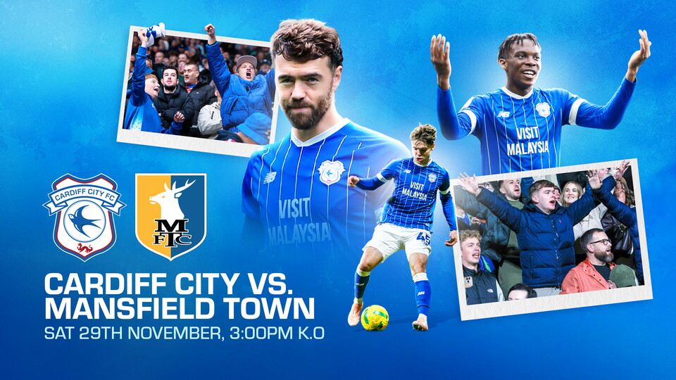Cardiff City vs. Mansfield Town