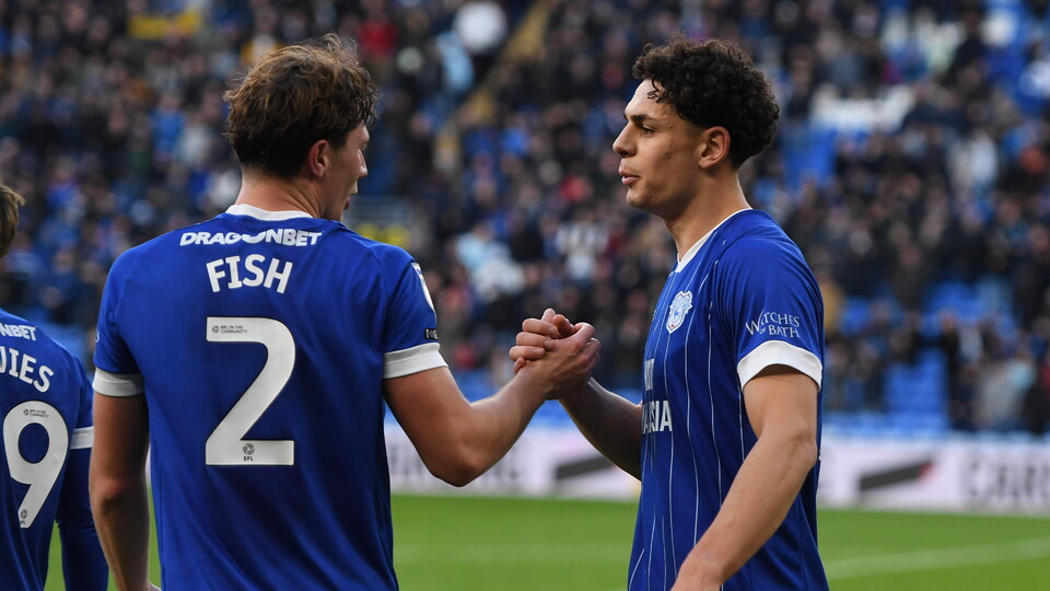 Will Fish and Yousef Salech