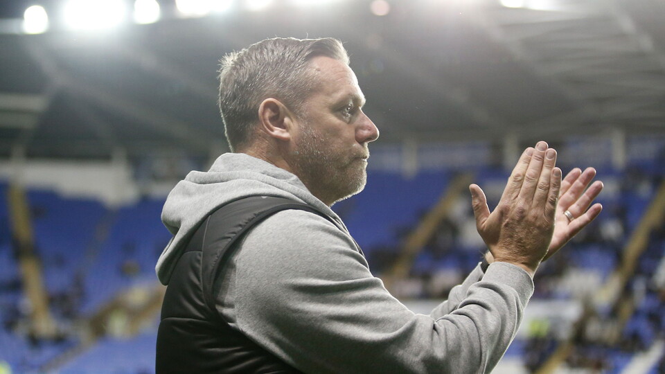 Kevin Nolan, Northampton Town boss...