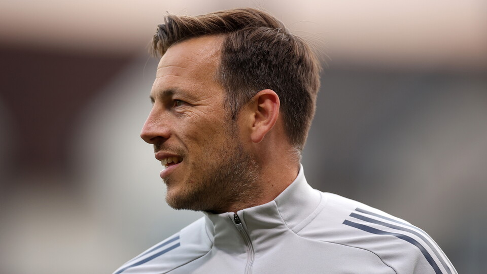 Max Porter, Arsenal's U21 head coach.