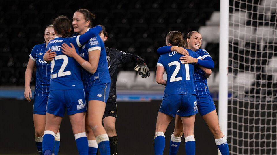 Cardiff City FC Women celebrate