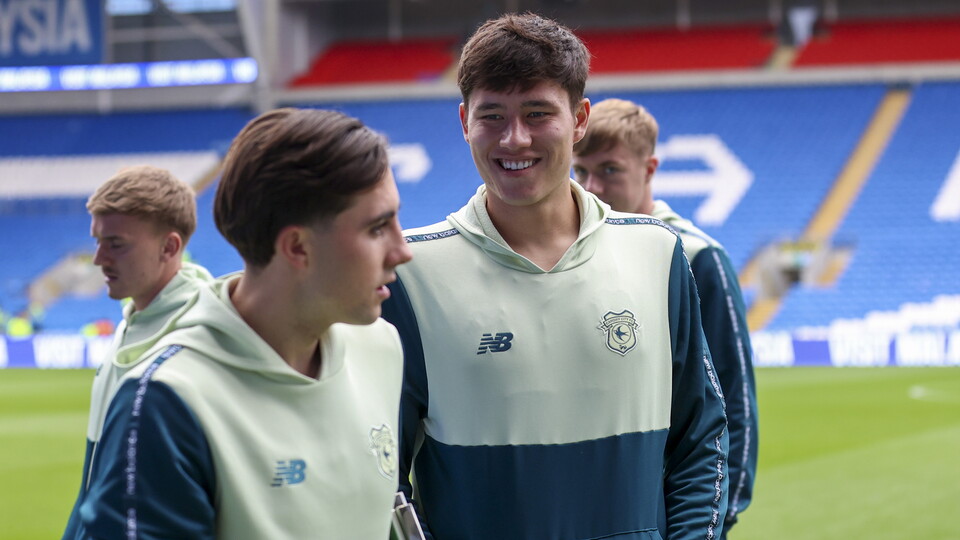 Rubin Colwill, Joel Colwill