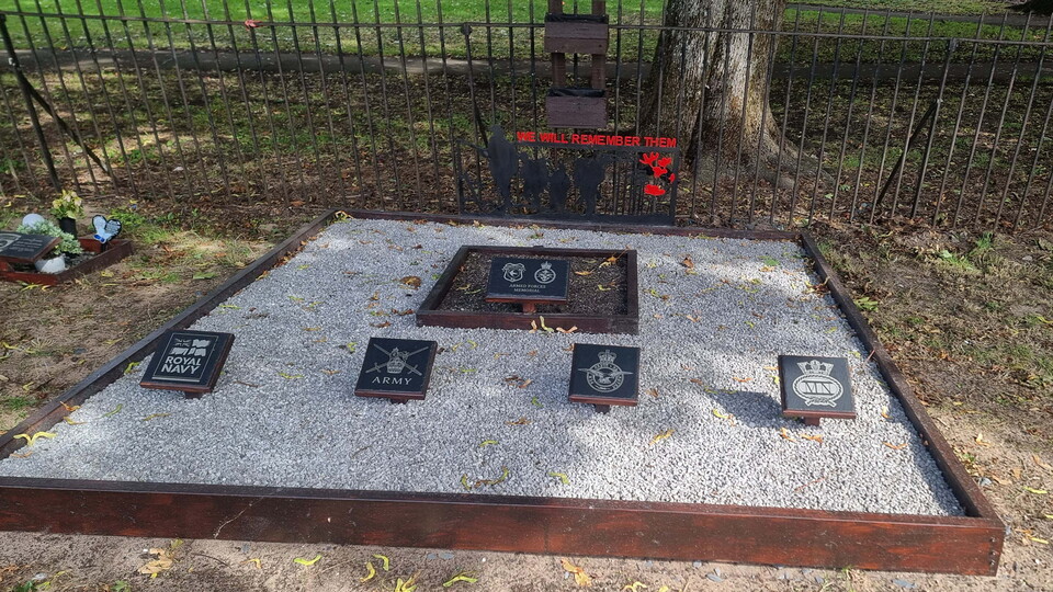 Memorial Garden | Veterans Hub