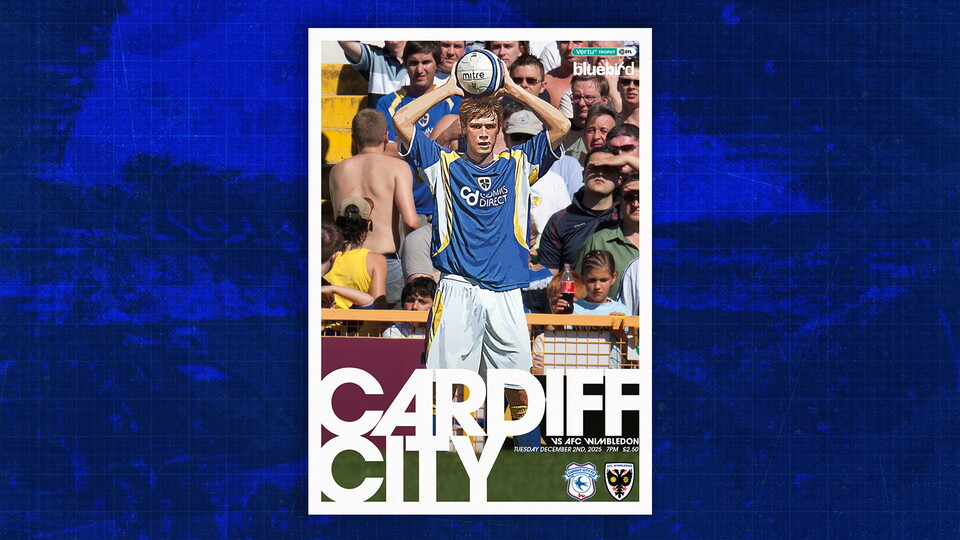 The Bluebird - vs. AFC Wimbledon