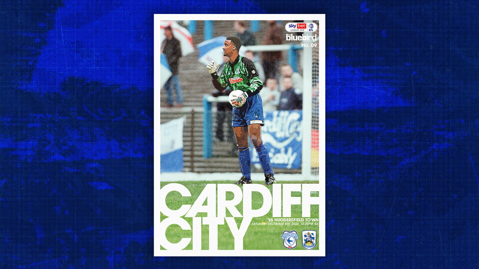 The Bluebird - vs. Huddersfield Town