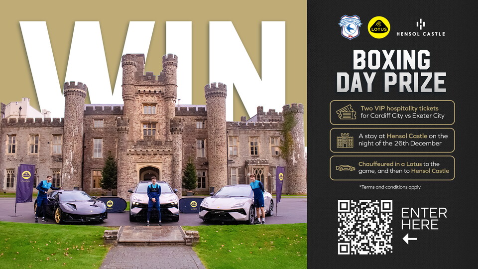 Hensol Castle and HR Owen Lotus have a great prize this festive period!