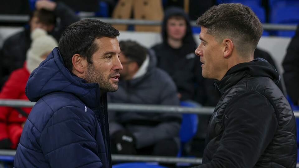 Brian Barry-Murphy and Alex Revell