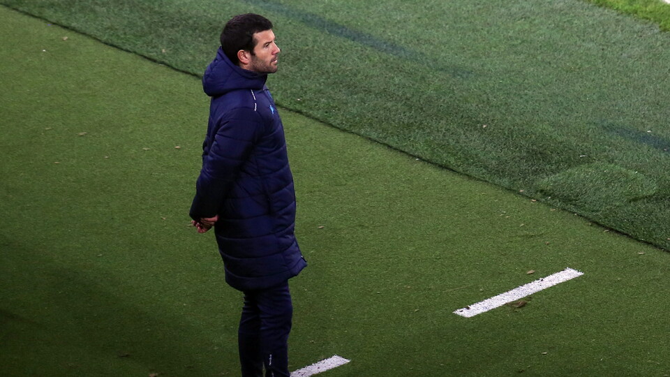 Brian Barry-Murphy on the touchline for Cardiff City FC