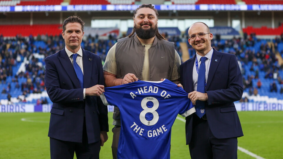 A-Head of the Game have joined City as an official partner