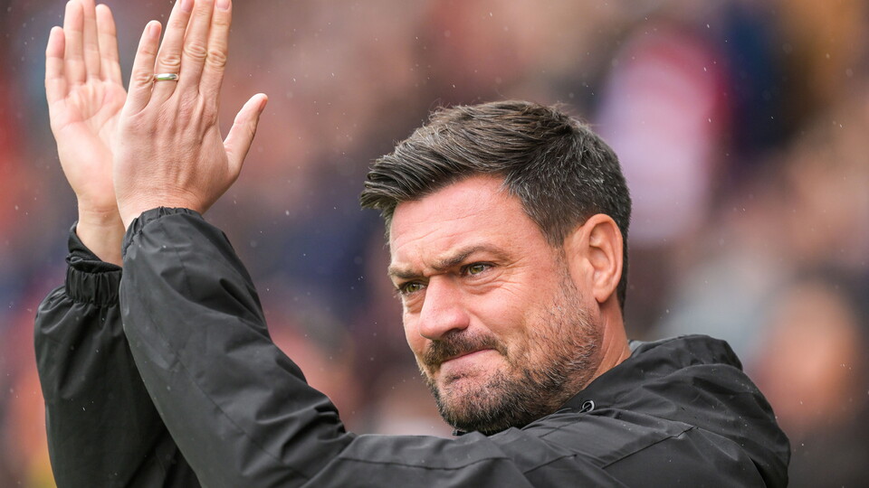 AFC Wimbledon boss Johnnie Jackson.