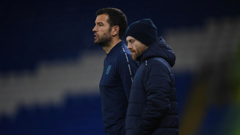 Brian Barry-Murphy, Lee Riley