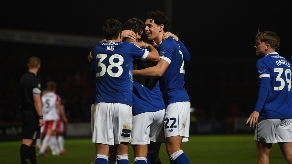 Cardiff City players