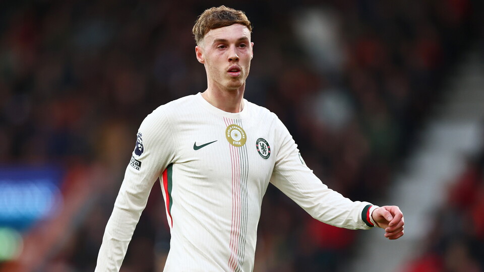 Cole Palmer of Chelsea.