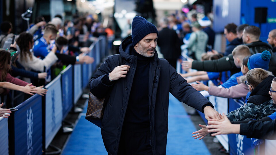 Chelsea boss Enzo Maresca.