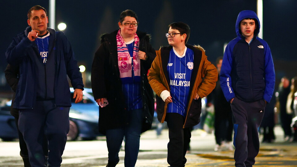 Entering the Stadium