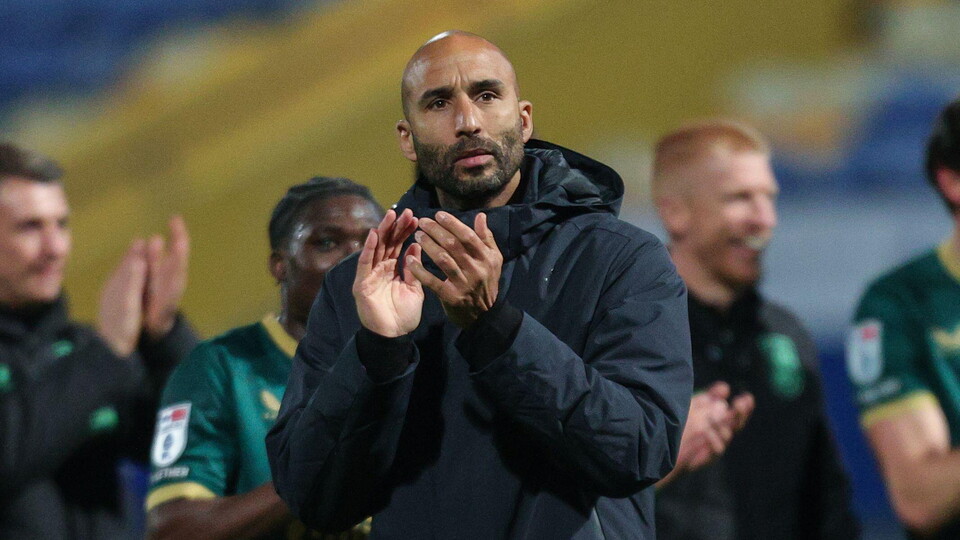 Huddersfield Town boss Lee Grant.