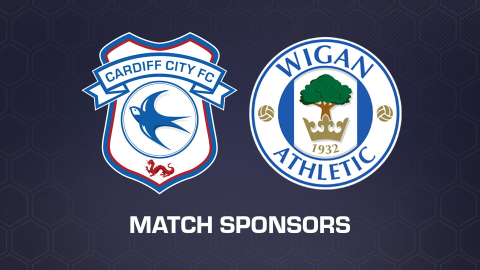Match Sponsors: Cardiff City vs. Wigan Athletic