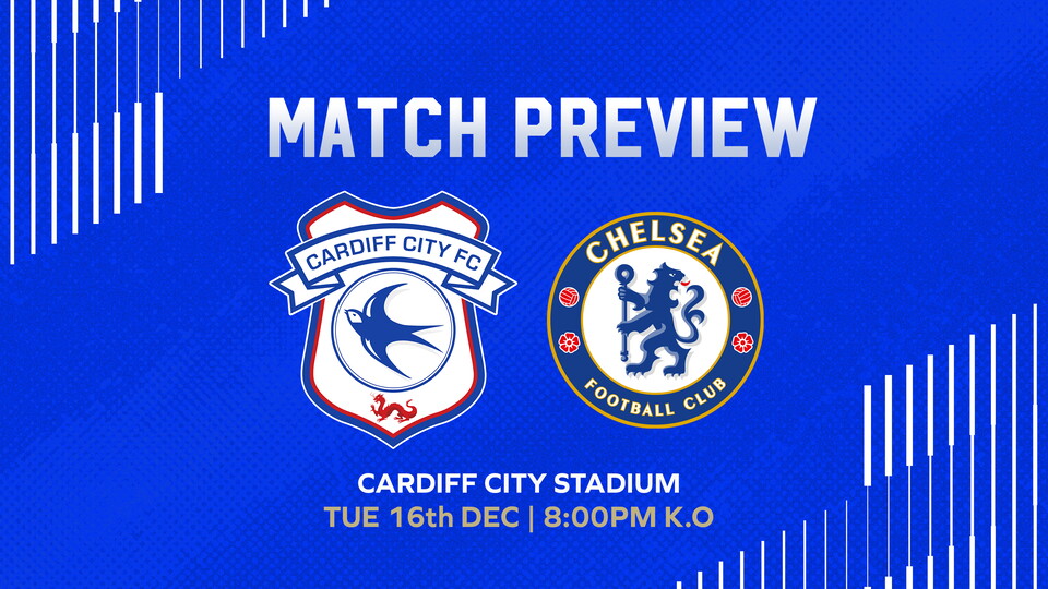 The Bluebirds face the Blues this Tuesday!