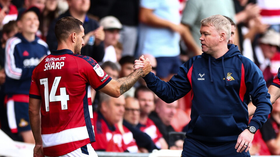 Grant McCann and Billy Sharp.