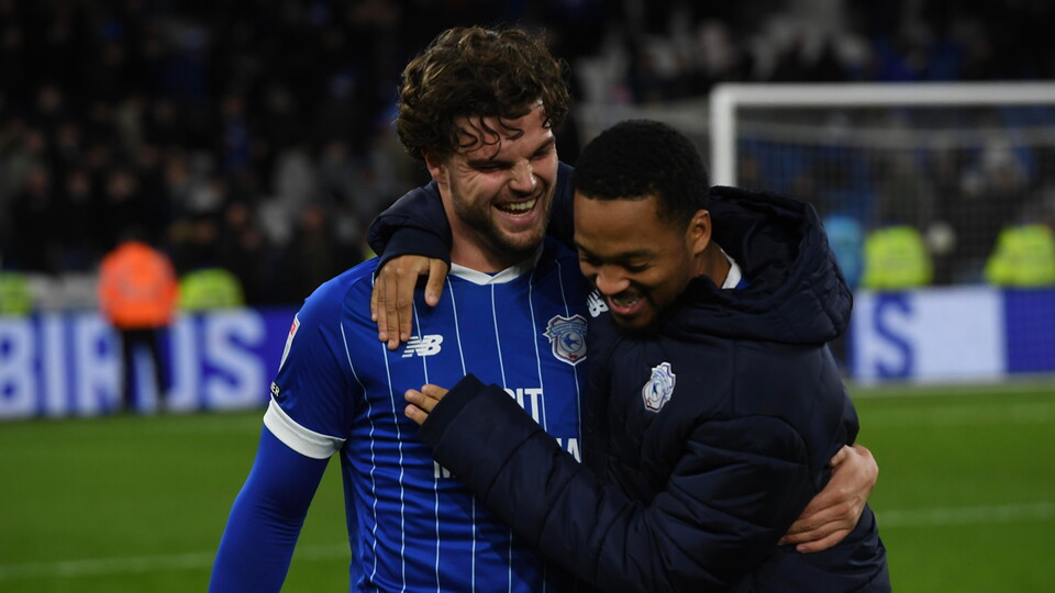 Ollie Tanner and Chris Willock