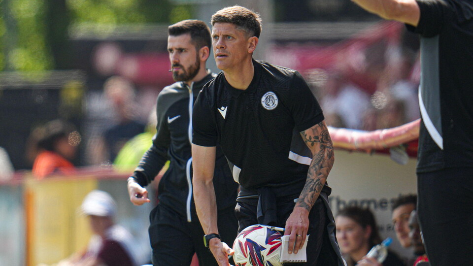 Alex Revell, Stevenage boss.
