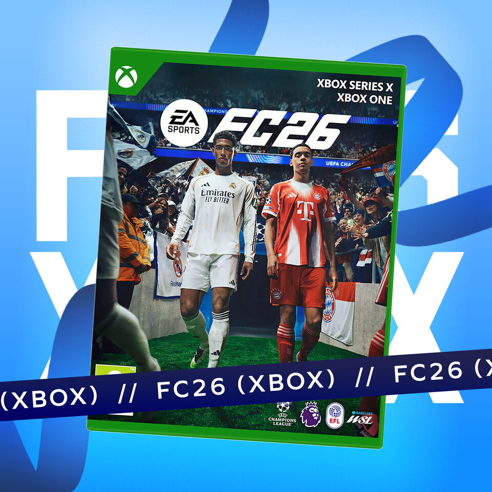 EA FC26 box art.