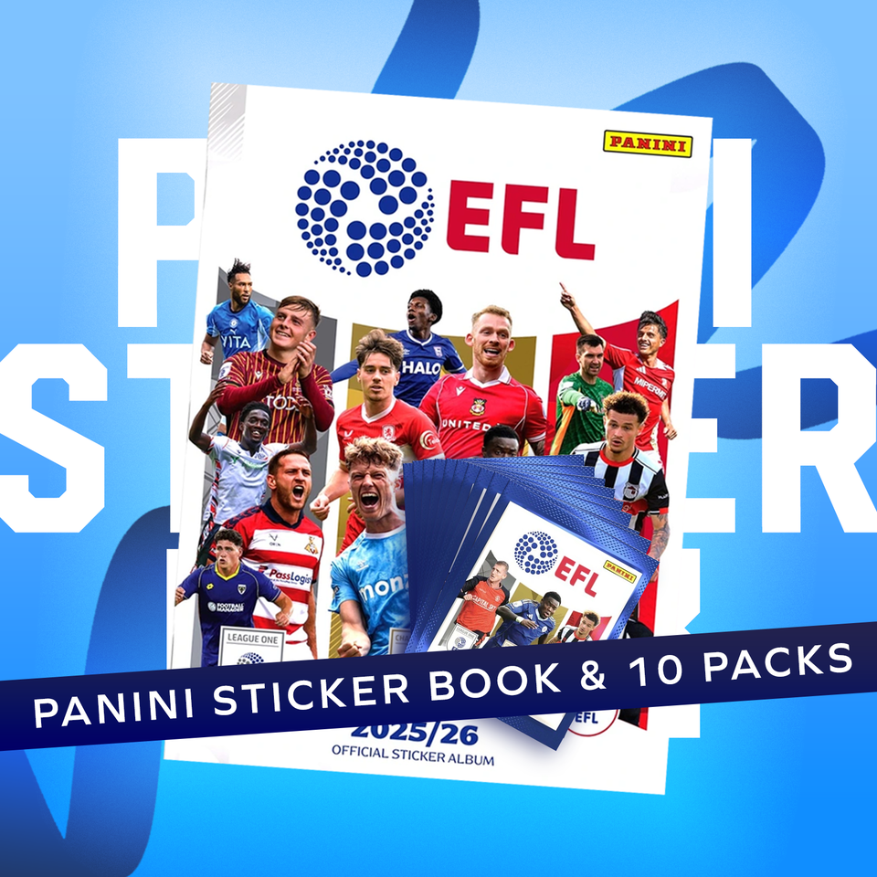 Panini Sticker Book