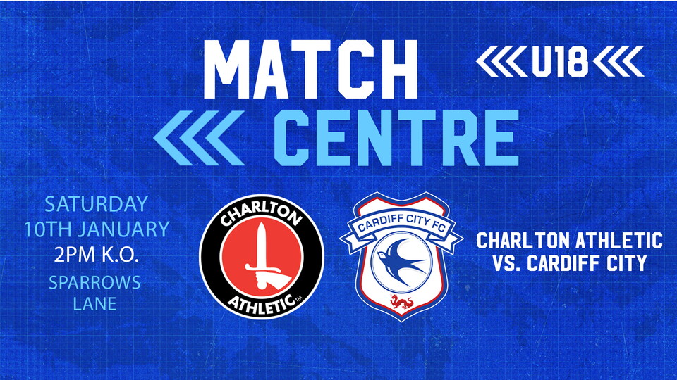 U18 Match Centre