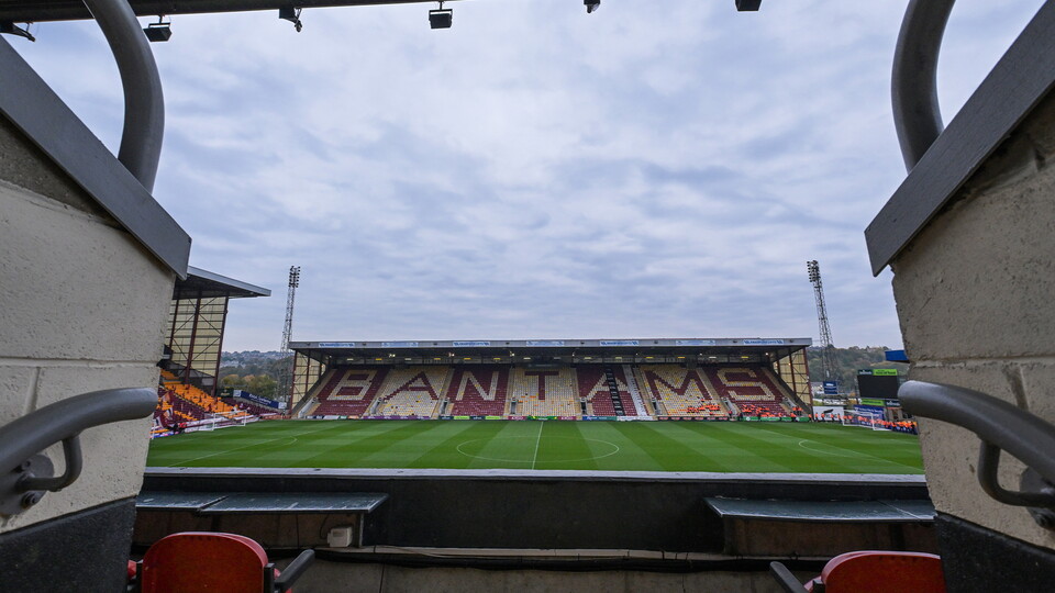 University of Bradford Stadium