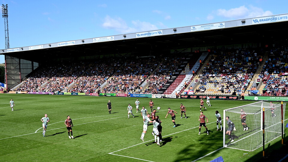 University of Bradford Stadium