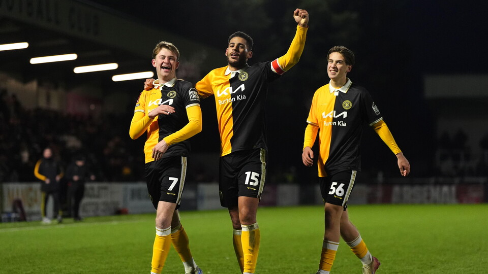 Burton Albion players